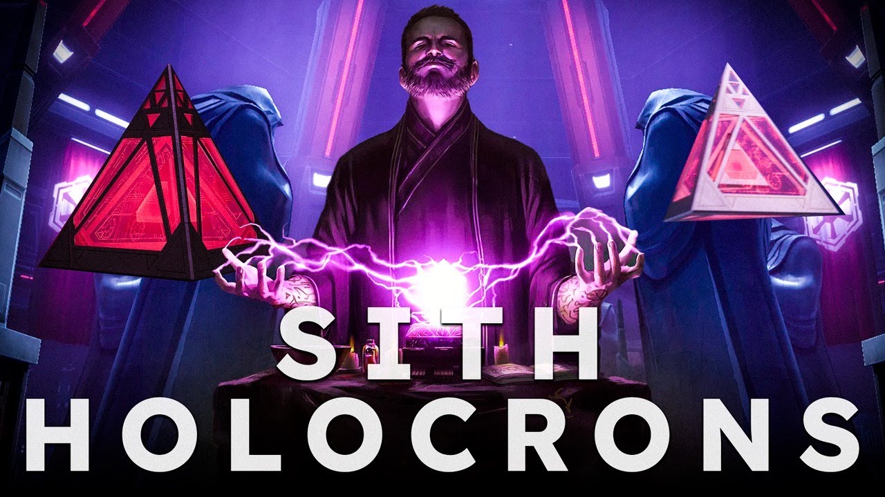 The Forbidden Lore Of Sith Holocrons: What Jedi Fear The Most