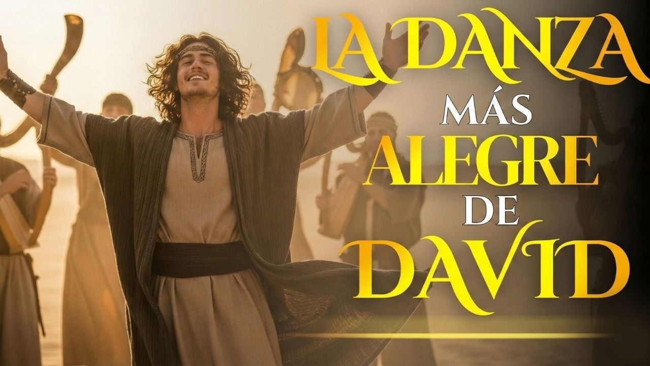La Danza que Desnudó el Alma de un Rey| Cuando el Corazón del Adorador Se Enciende Delante del Arca