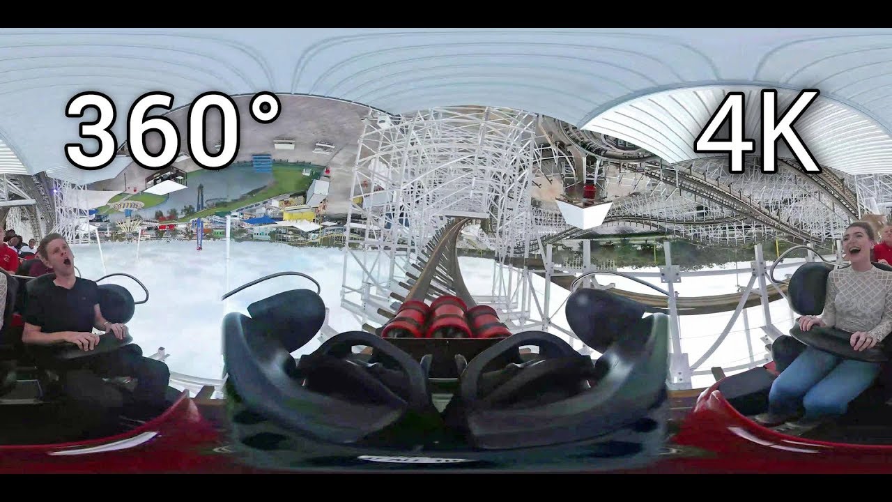 Mine Blower 360° front seat on-ride 4K POV Fun Spot America
