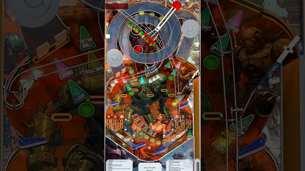 Zaccaria Pinball is Back!! 🔥Impresionante Actualizaci&oacute;n🔥