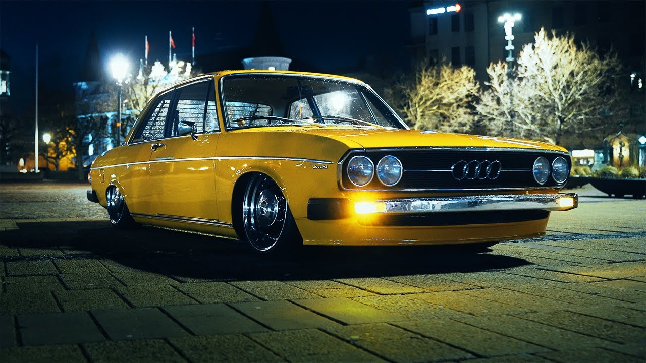 AUDI 100 C1