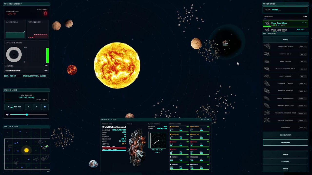 #OrbitalWar #RTS #RealTimeStrategy #IndieGame #GameDev #2026Beta