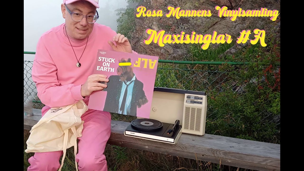 Rosa Mannens Vinylsamling - Maxisinglar #A