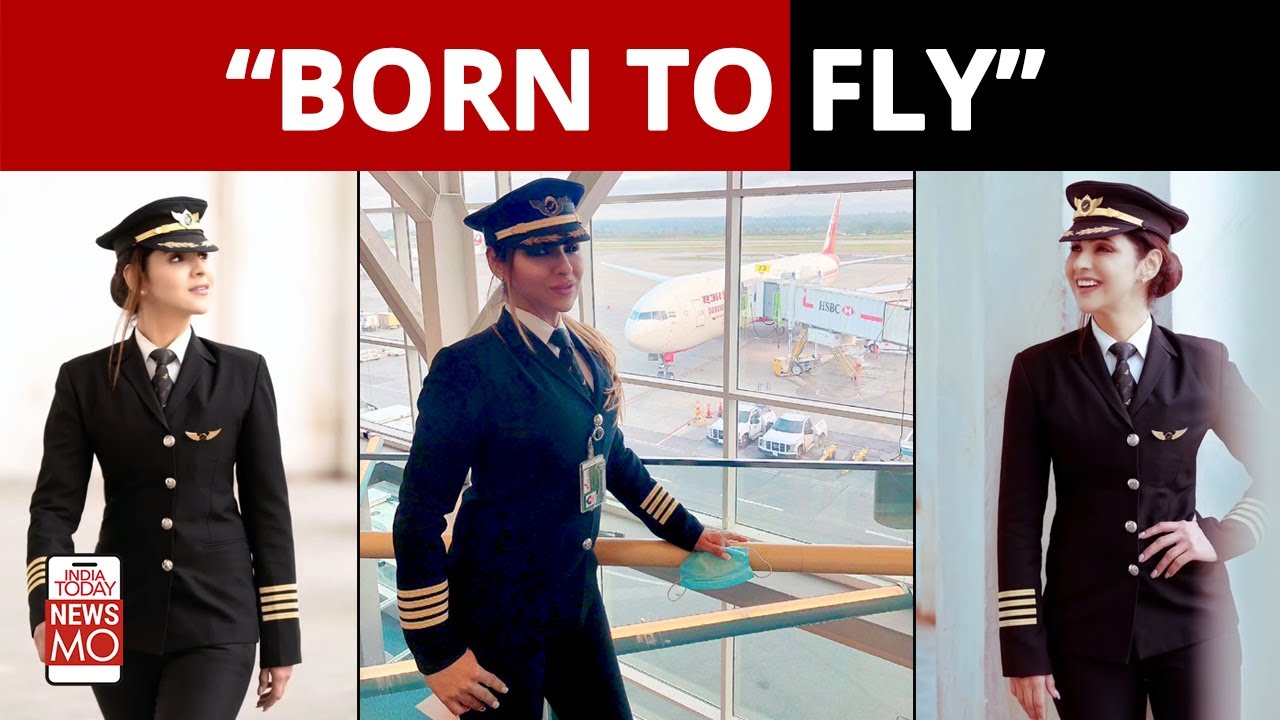 'Born To Fly': Indian Pilot Captain Zoya Agarwal Blazes Trail For Women In Aviation