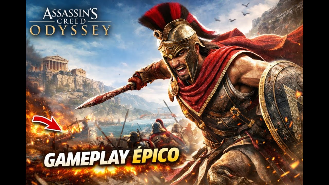 Assassin's Creed Odyssey gameplay 15