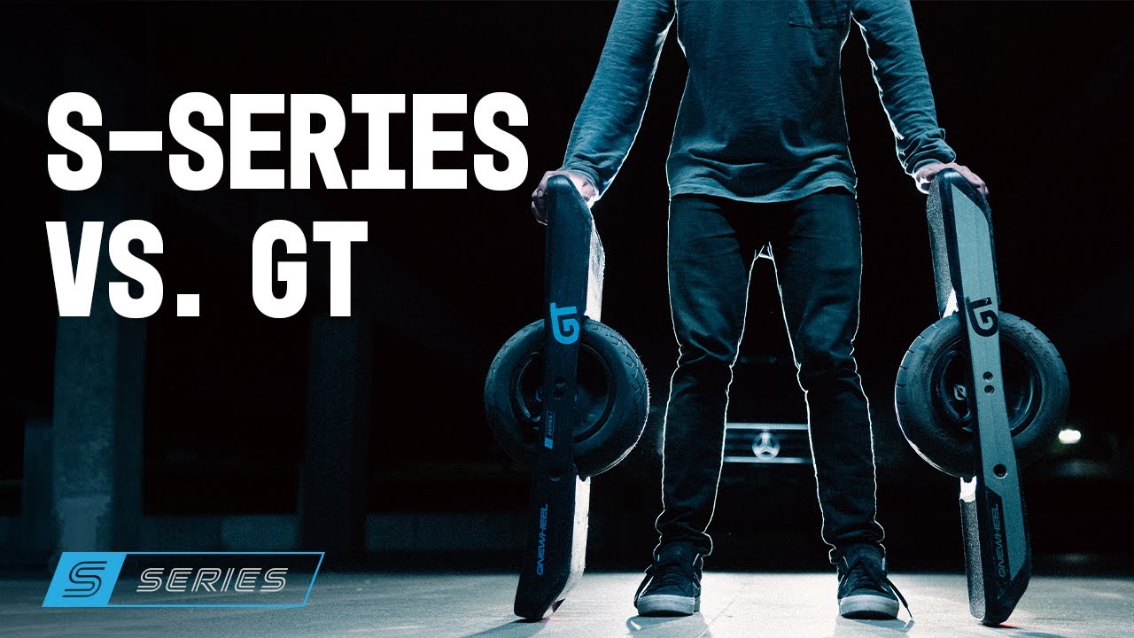 Onewheel GT против GT S-Series: какой выбрать?