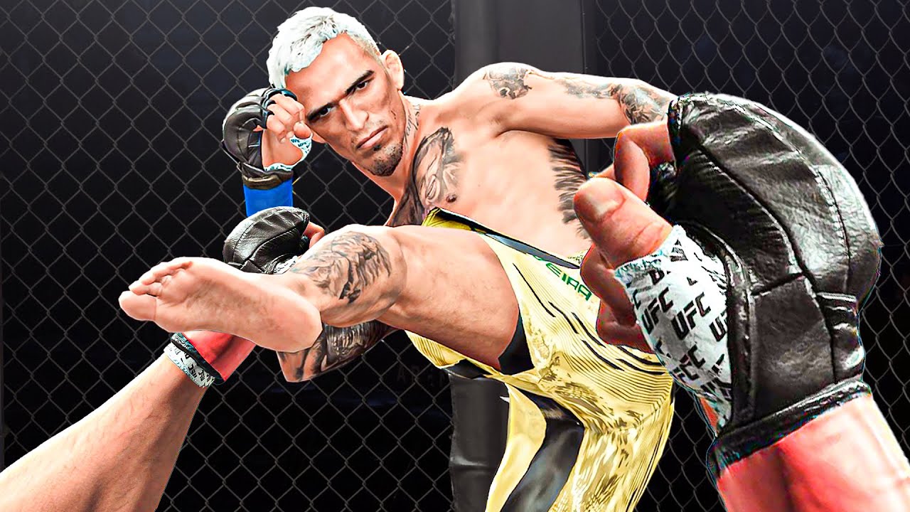 Разбираем игроков UFC 5 с Чарльзом Оливейрой!