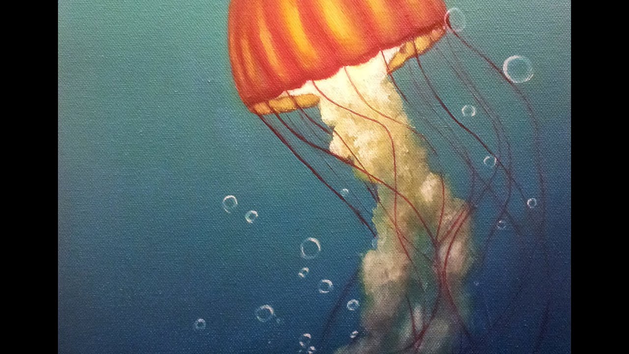 Jelly Bubbles - Speed painting by LevzArt