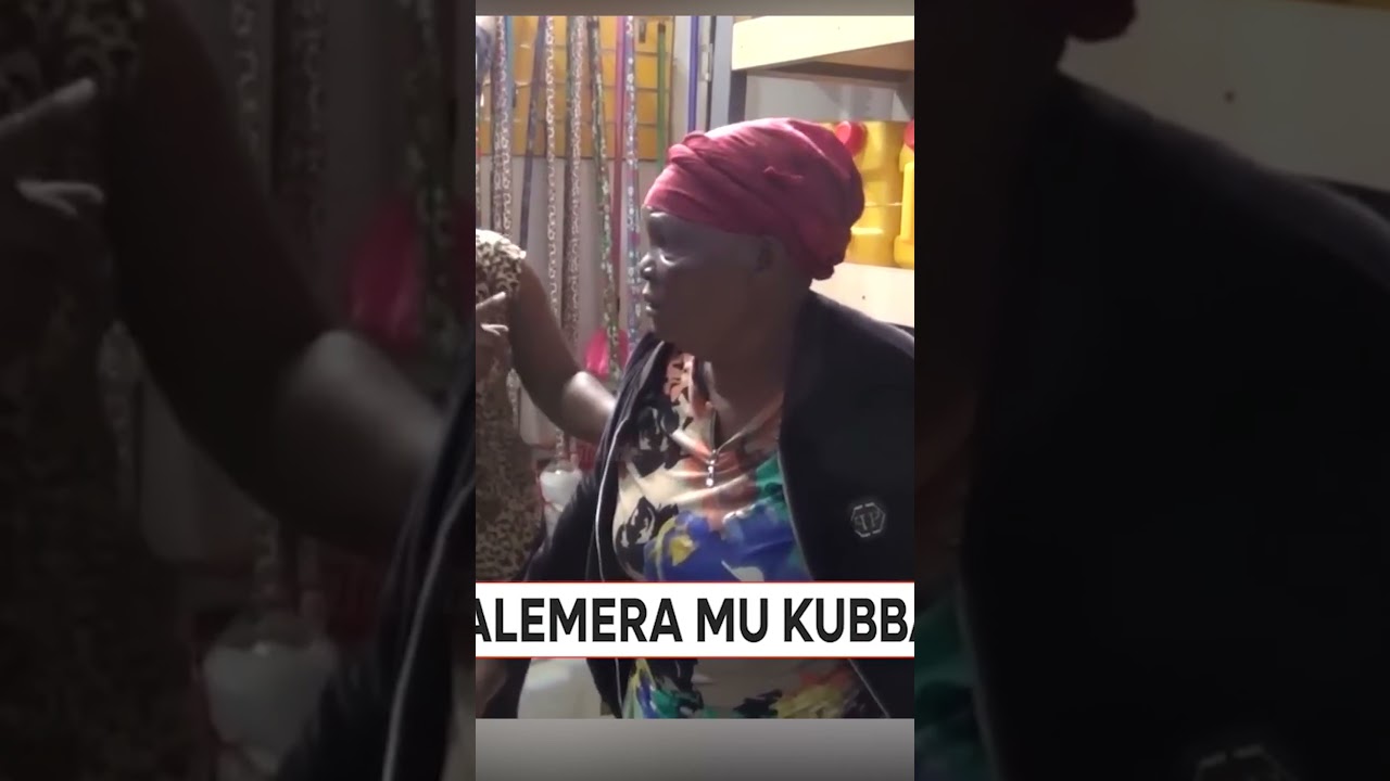 Agataliikonfuufu   JAJJA BAMUKWATIDDE MU SUPERMARKET NG'ABBA EBINTU part 1