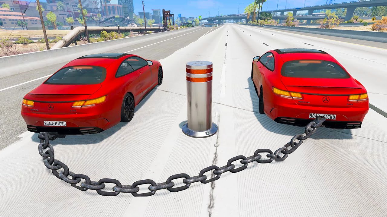 High Speed Crazy Crashes * Car Crashes Experiment - BeamNG Drive