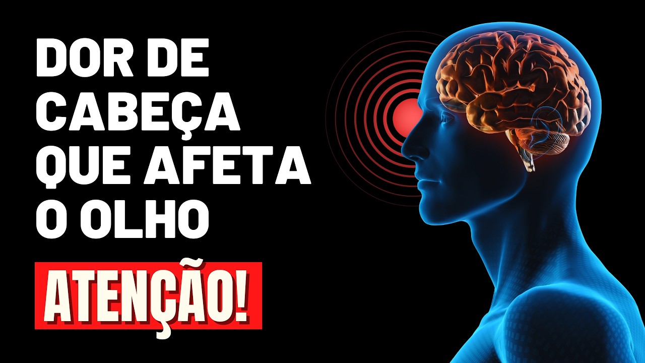 Dor de Cabeça e Dor no Olho - O Que Pode Ser Dor de Cabeça Que Dói o Olho