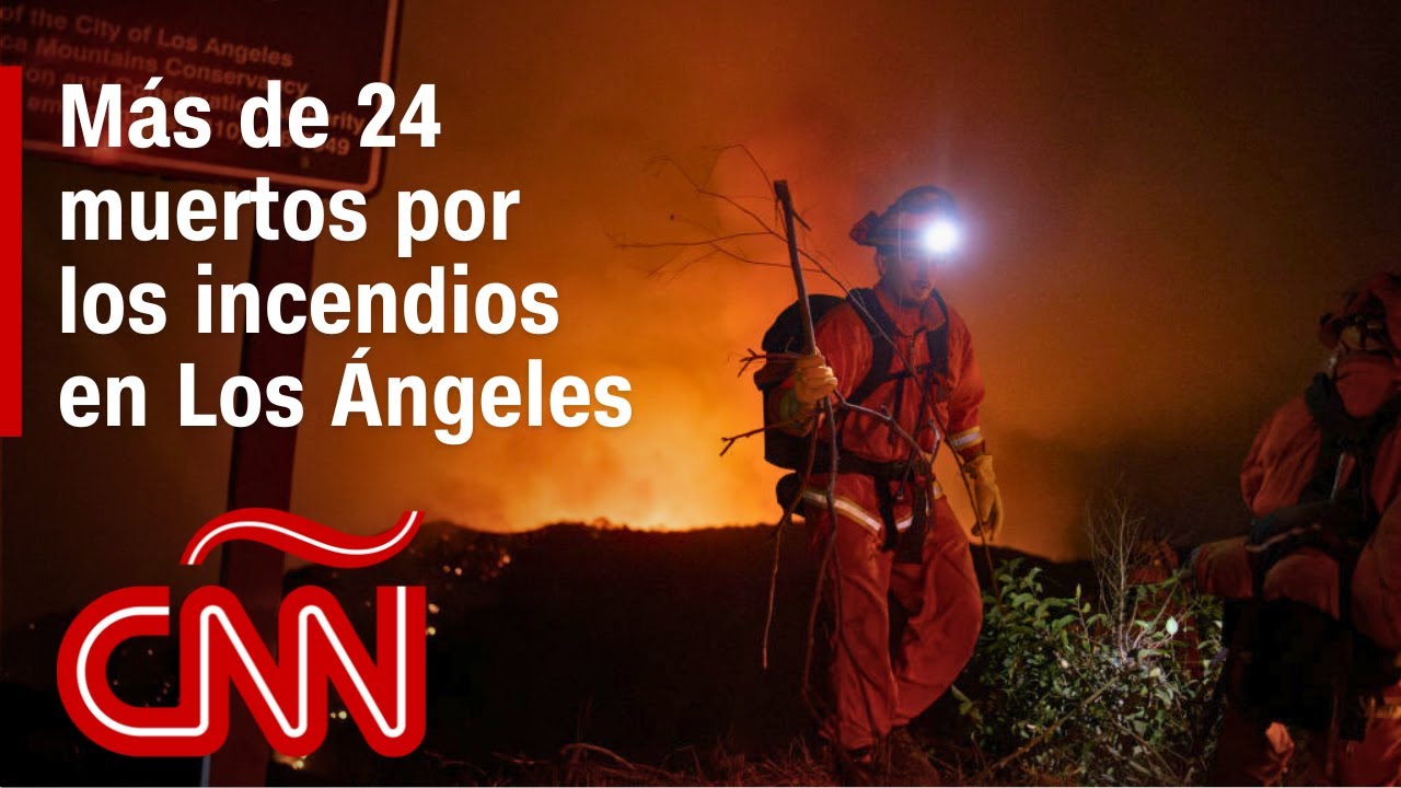 Resumen de los incendios en Los Ángeles: víctimas, daños y otras noticias - 13 de enero