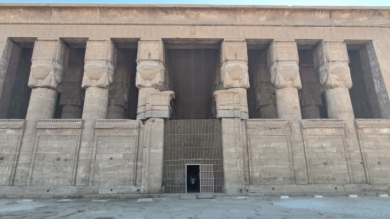 Dendera Temple of Hathor