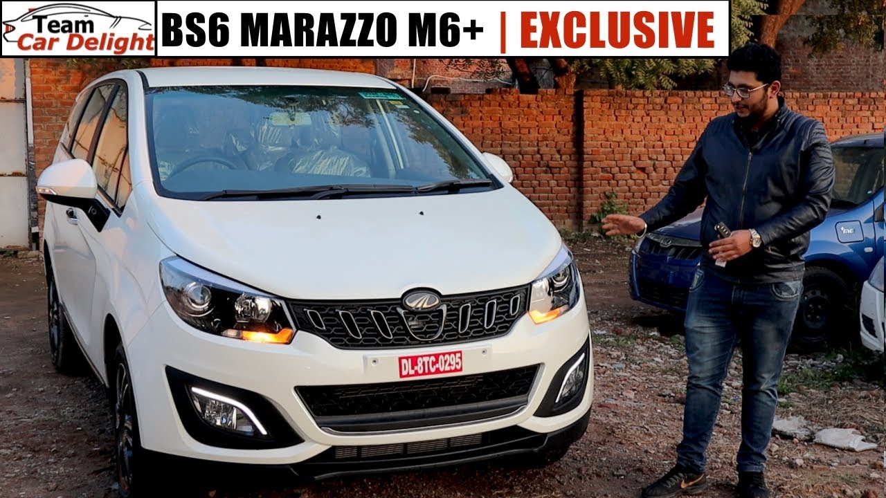Marazzo M6 Plus BS6 Live Walkaround Review with On Road Price | Marazzo M6 Plus