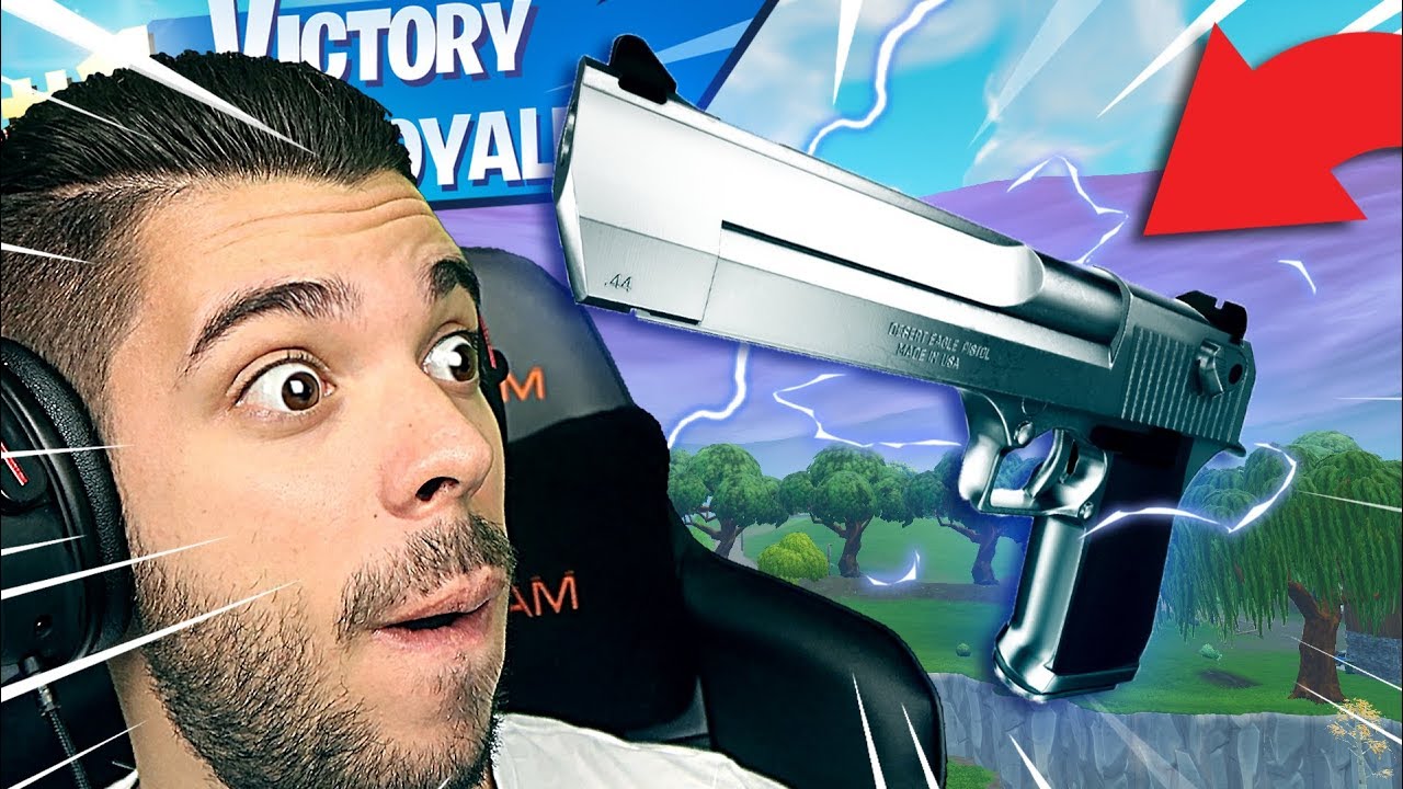 L'ARME LA PLUS PUISSANTE SUR FORTNITE SAISON 7 ? - TOP 1 GAMEPLAY