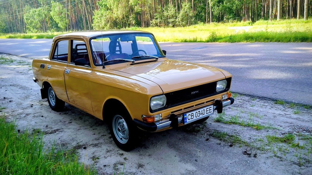 МОСКВИЧ 2140 ОРИГІНАЛ КАПСУЛА ВРЕМЕНИ 15600 kм