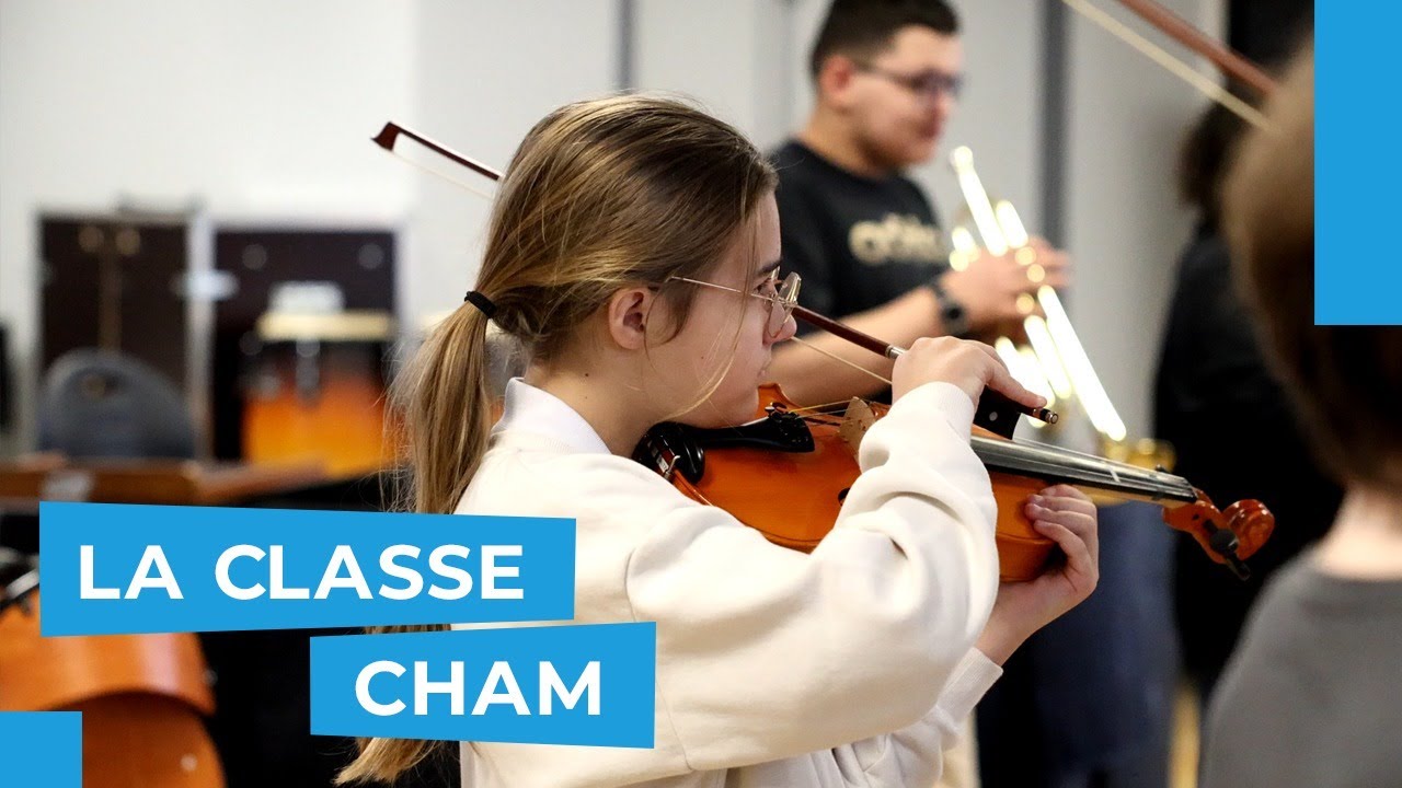 La Classe à Horaires Aménagés Musique