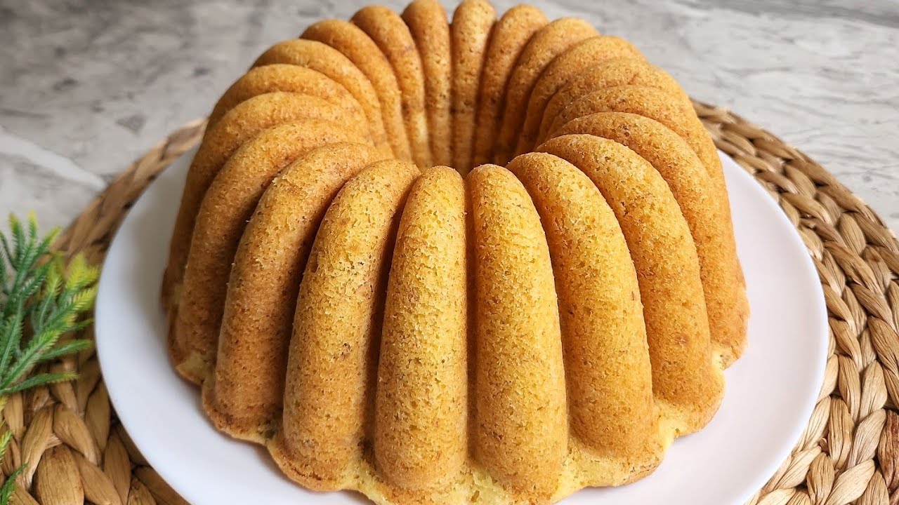 CAKE PISANG TERENAK SUPER LEMBUT MOIST DAN GURIH BISA UNTUK JUALAN