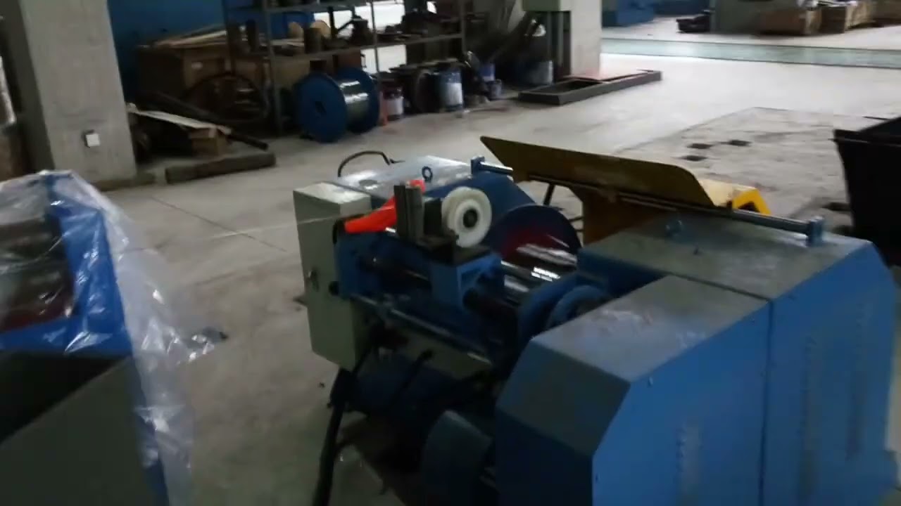 Continuous wire drawing machine | Aluminium wire drawing machine