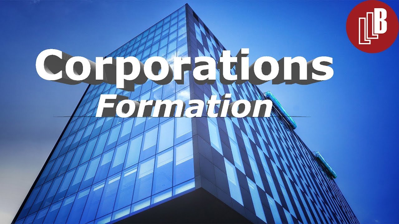 Corporate Formation