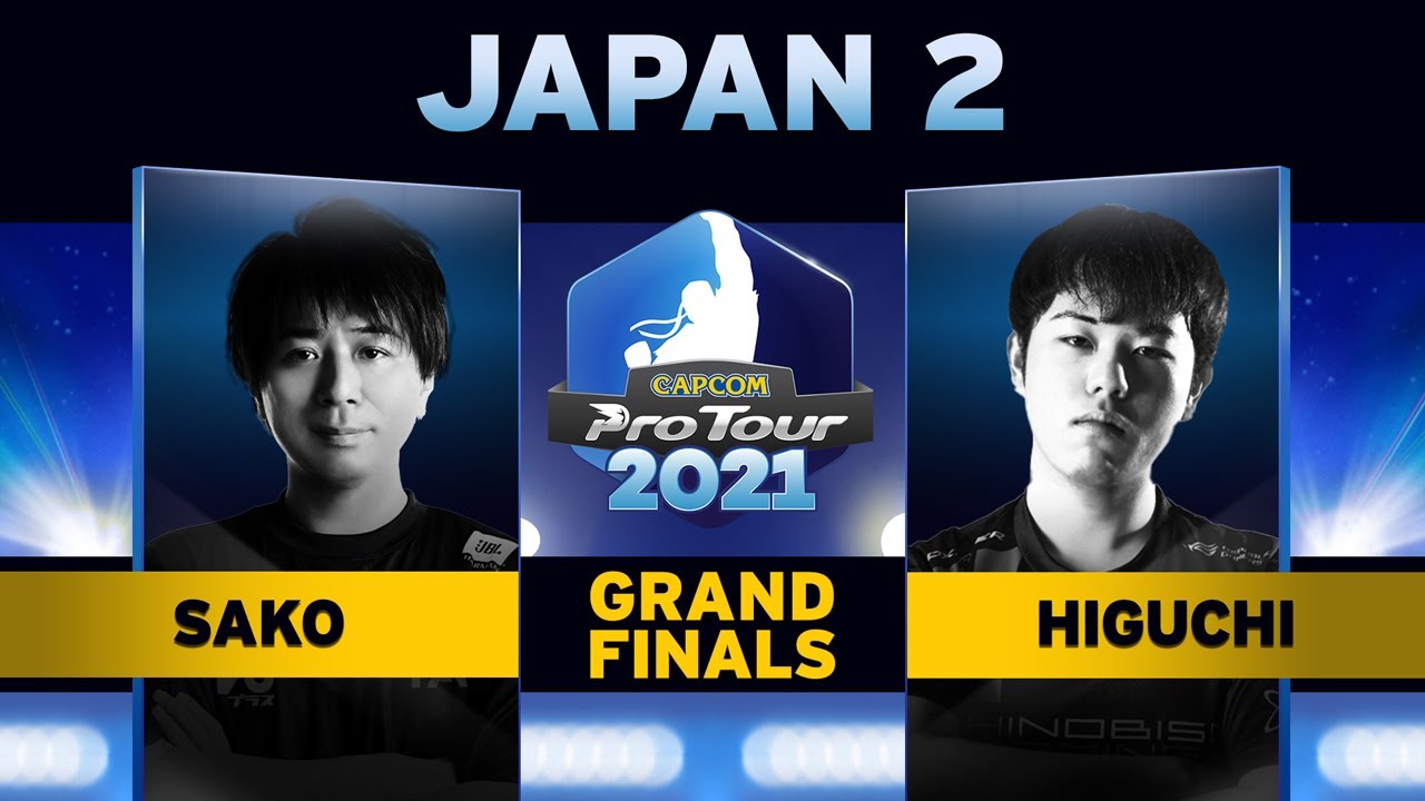 Sako (Menat) vs. Higuchi (Guile) - Grand Final - Capcom Pro Tour Japan 2