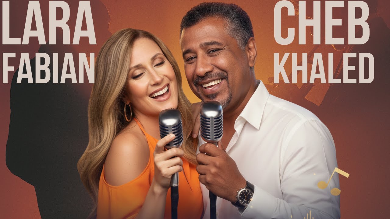 Lara Fabian × Cheb Khaled – Je Suis Malade / Nti Sbabi (Emotional Jazz Fusion) 🎻🔥