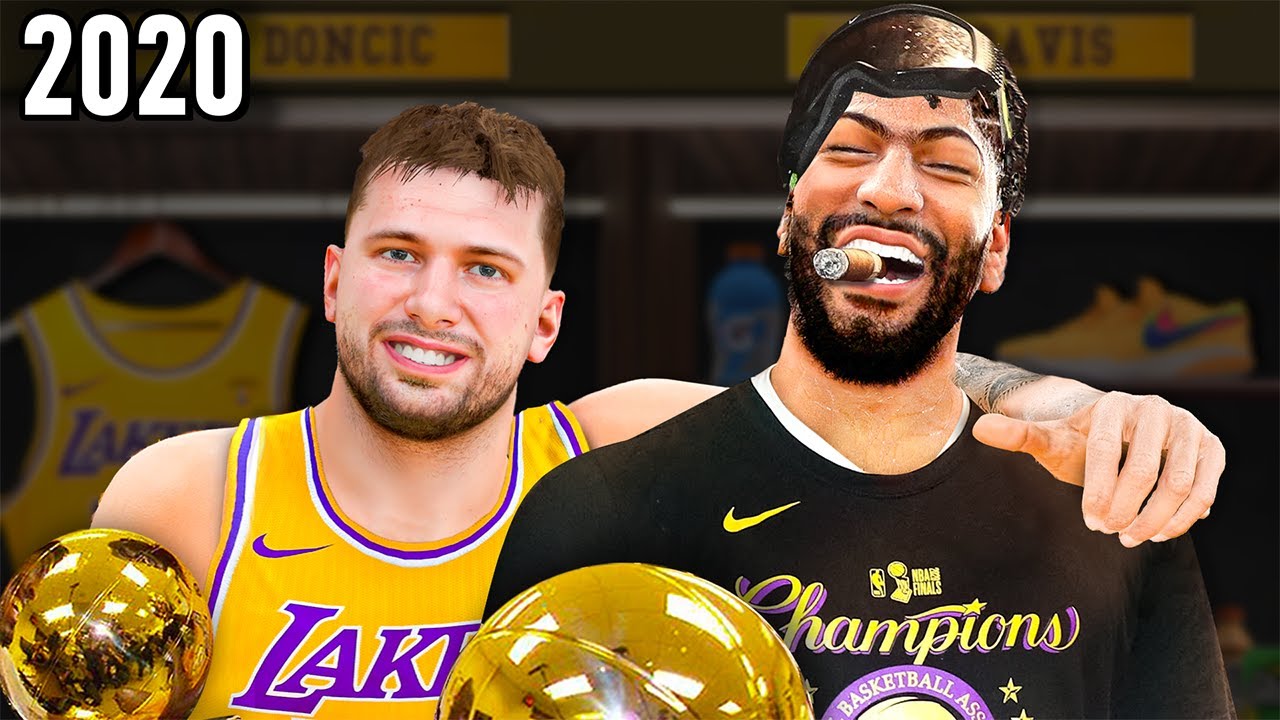 I Gave Luka LeBron's Career