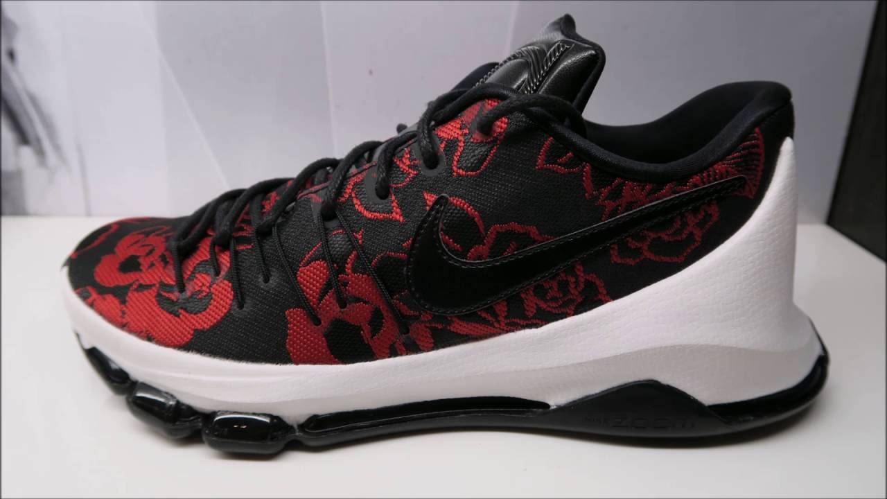 Nike KD 8 EXT Floral Finish Sneaker Detailed Review
