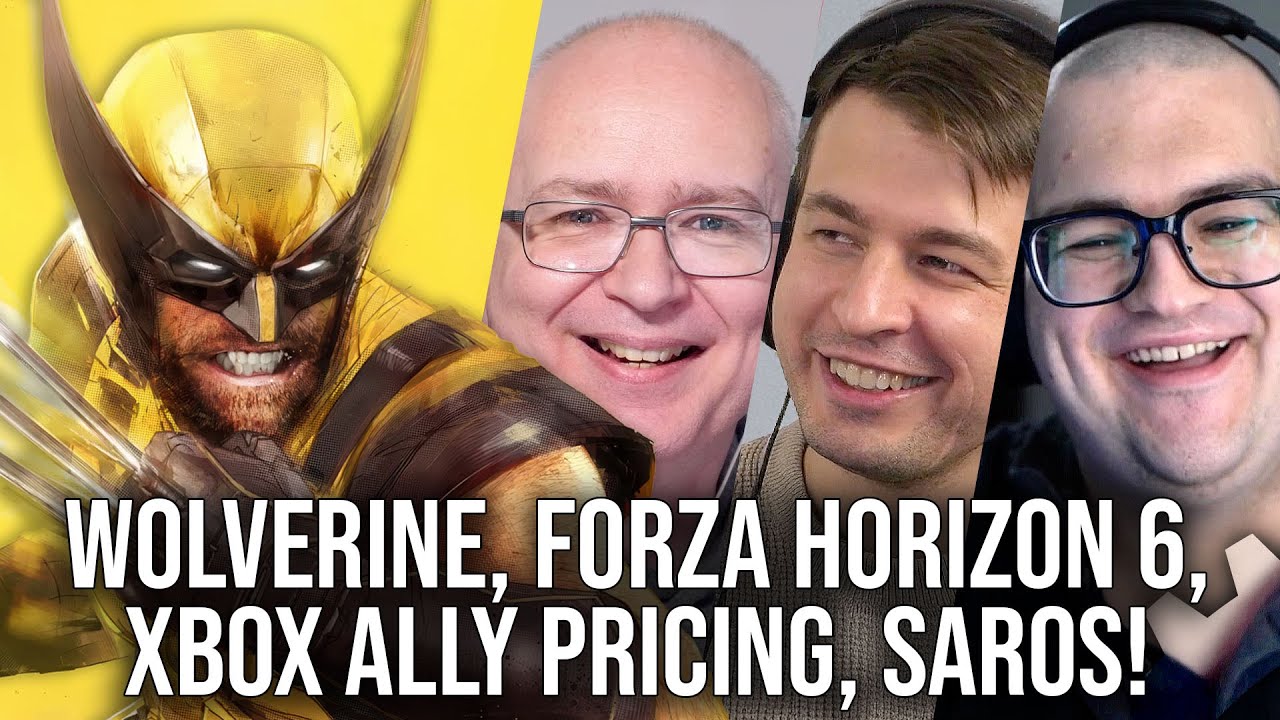 DF Direct Weekly #233: Wolverine Gameplay, Forza Horizon 6, Xbox ROG Ally X Pricing, Saros!