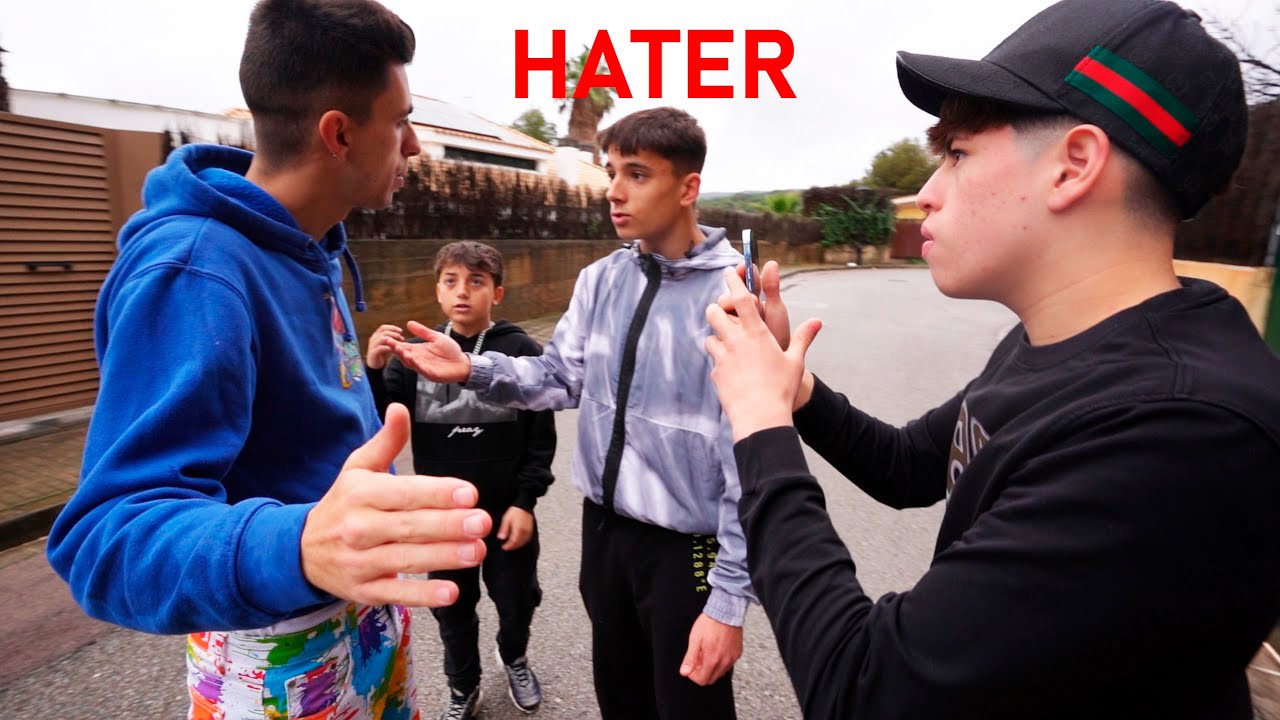 ARTA SE PELEA CONTRA UNOS HATERS EN LA MAXIMO HOUSE!