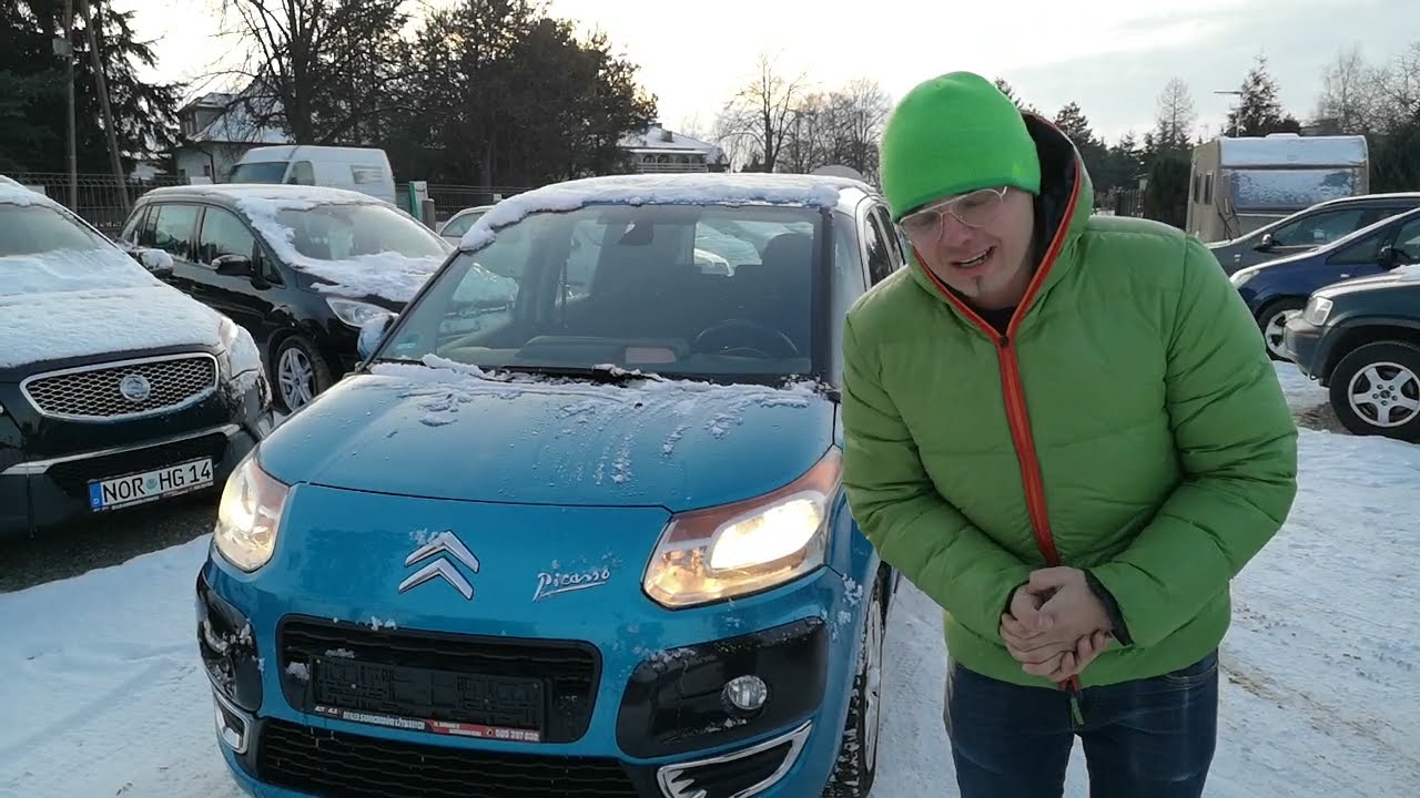 AUTOALEX Citroen C3 PICASSO 1.4 benzyna