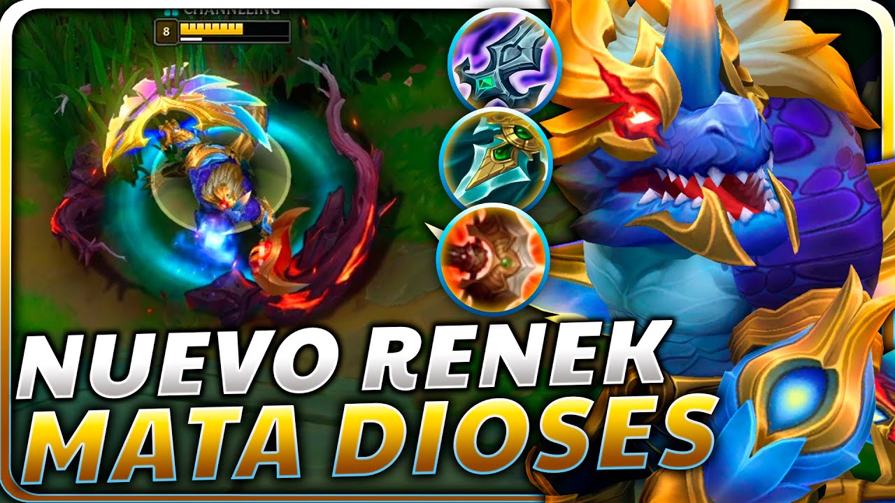 🤮¡Por *ESTA RAZON* están USANDO TODOS el *NUEVO RENEKTON* 1 CLICK = 1KILL! *GUERRERO DEL ORDEN*