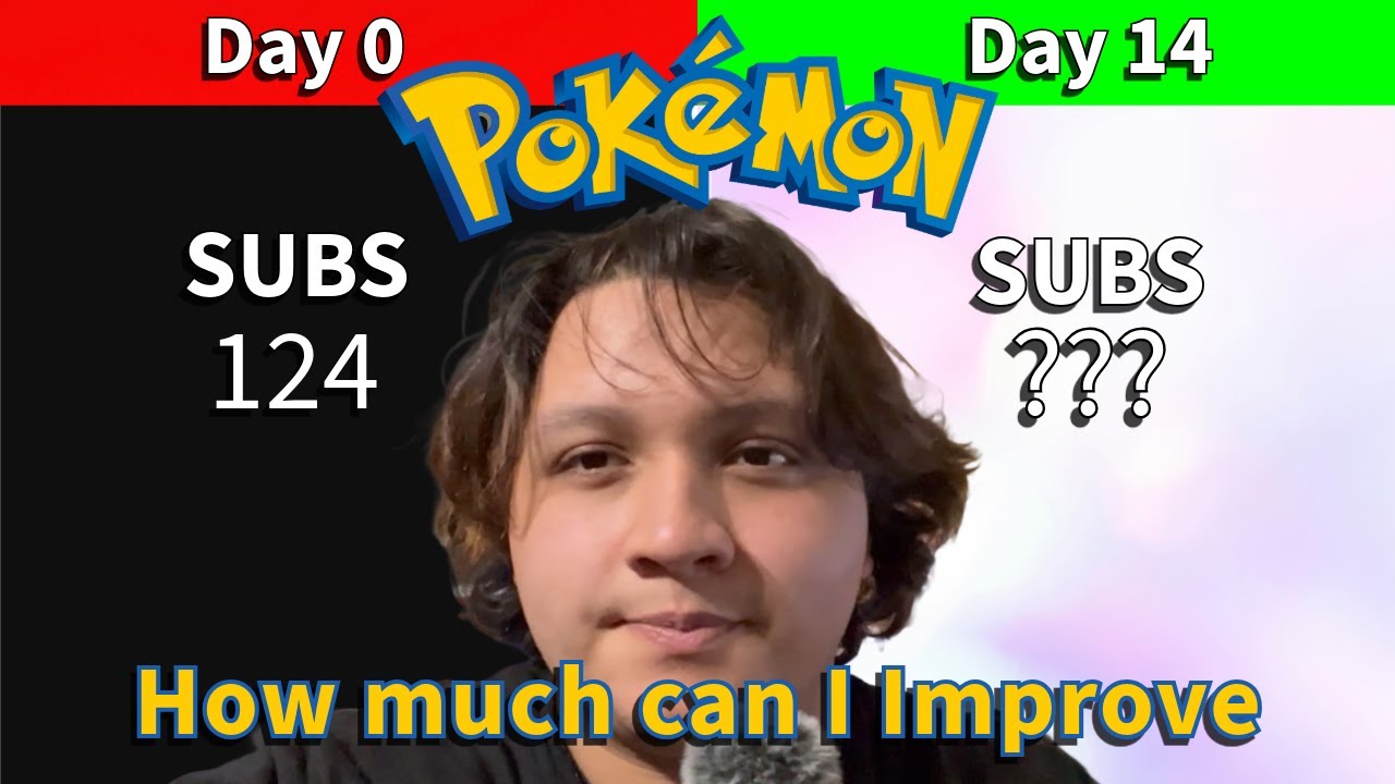 Improving my Channel with Pokemon cards!! In 2 weeks