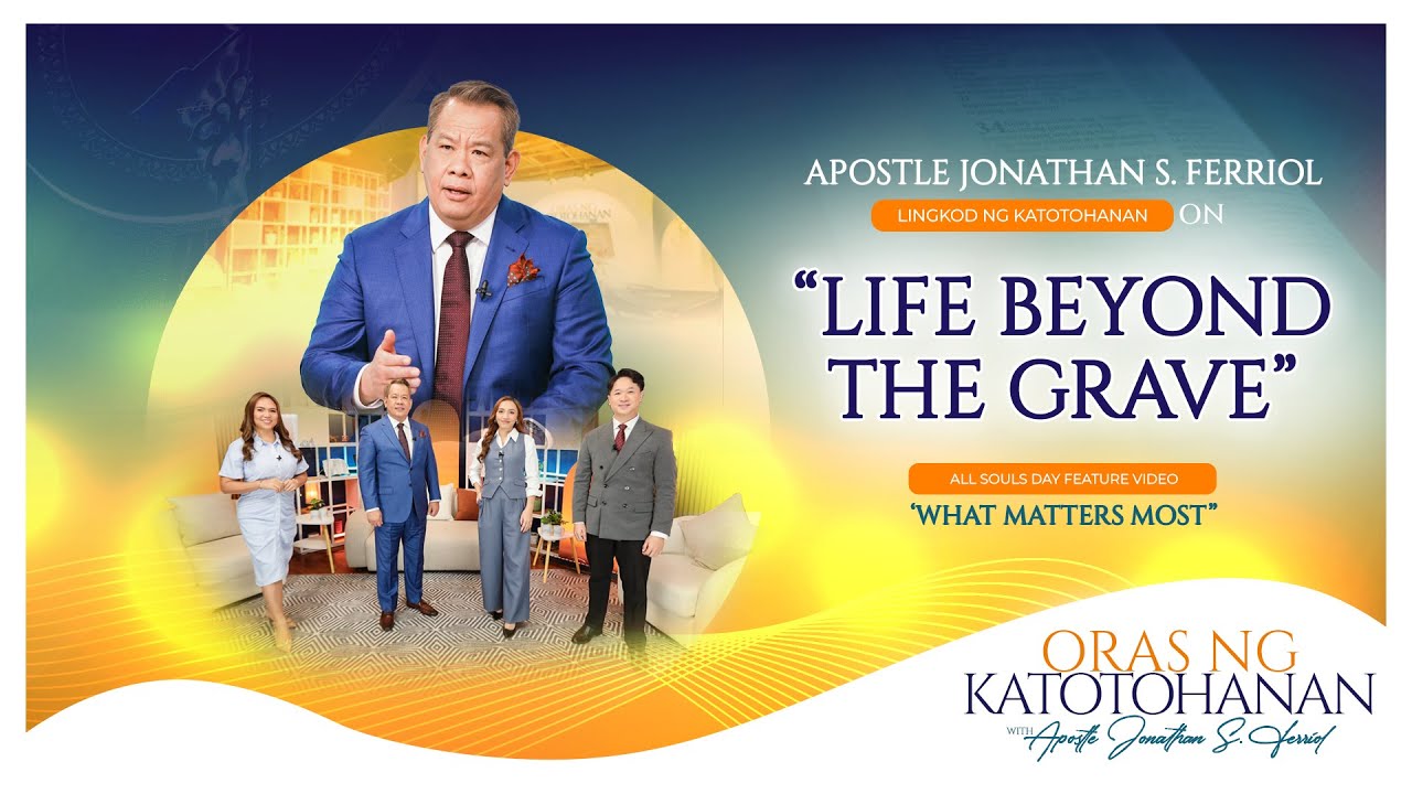 ORAS NG KATOTOHANAN with APOSTLE JONATHAN S. FERRIOL Livestream | November 2, 2025