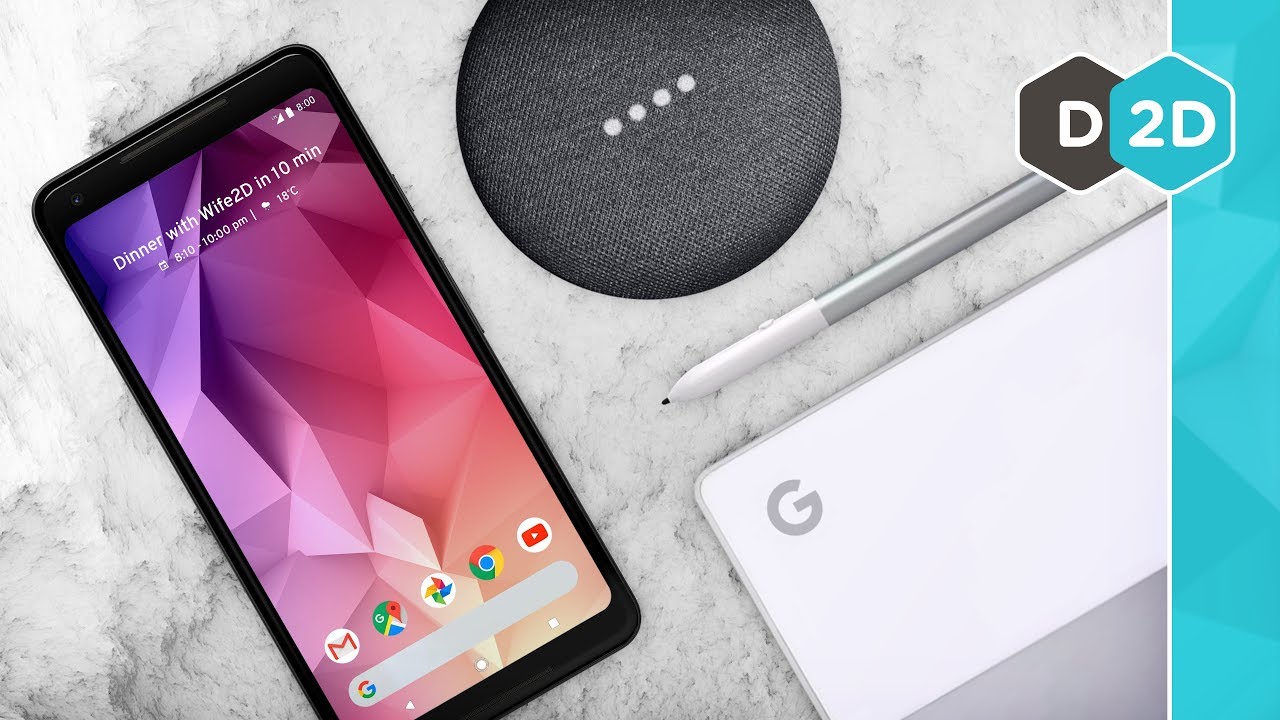 Google Pixel 2 XL + PixelBook - First Impressions!