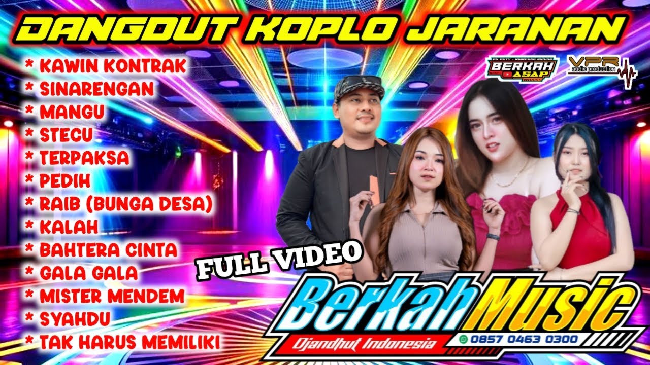 FULL ALBUM DANGDUT KOPLO JARANAN TERBARU BERKAH MUSIC