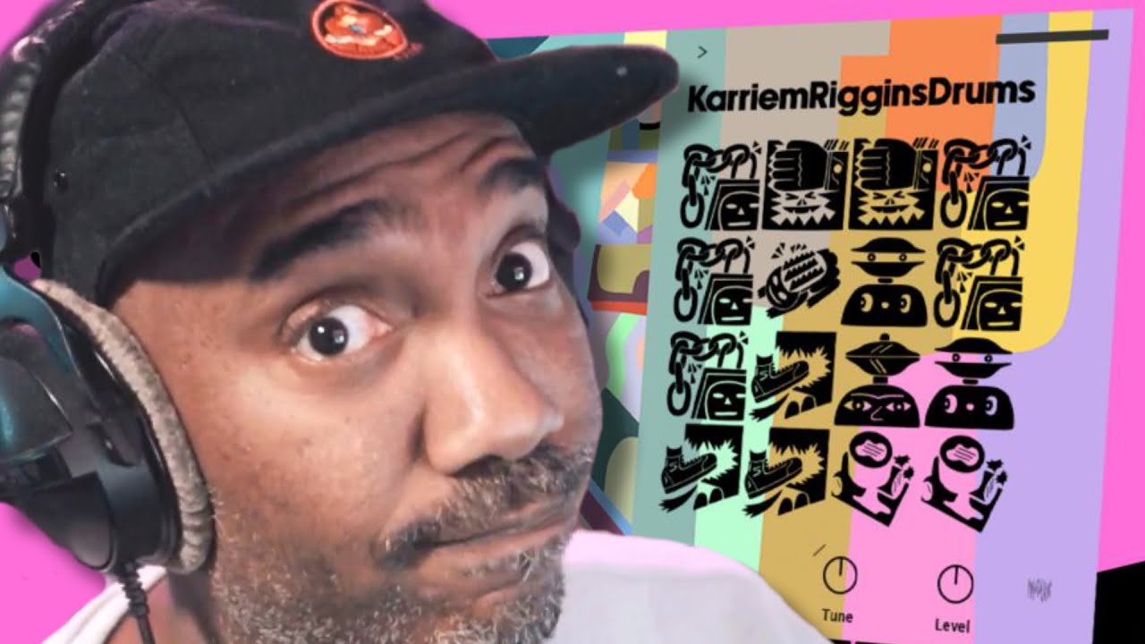 Karriem RIGGINS Drums Expansion Hits Different AF