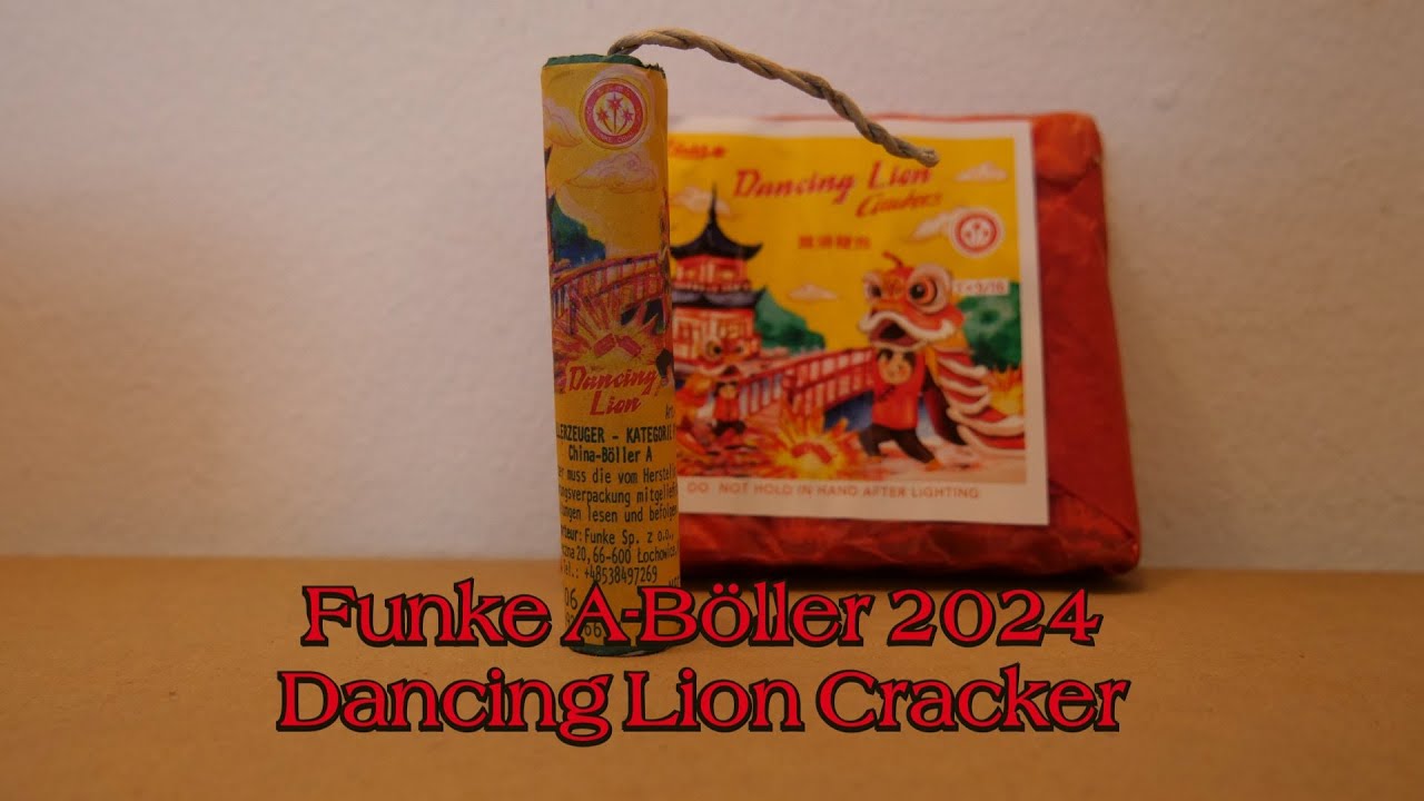 Funke A - Böller 2024 Dancing Lion Crackers
