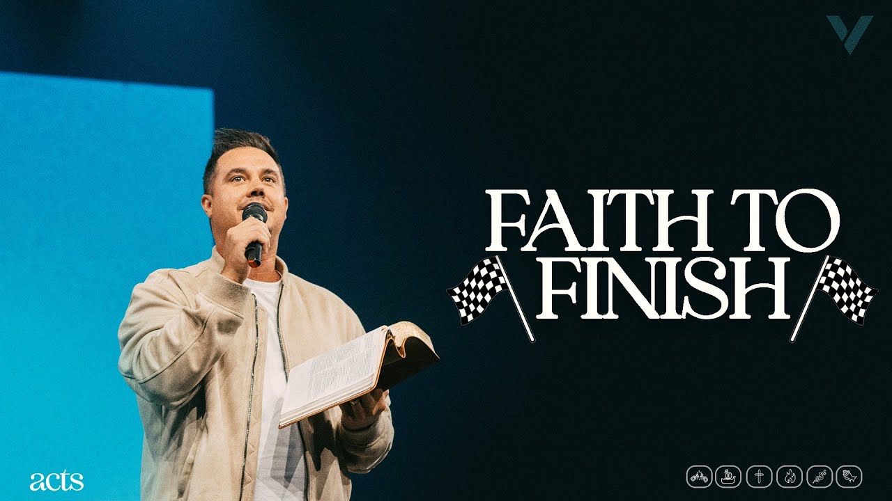 FAITH TO FINISH | PAUL DAUGHERTY | ACTS 28