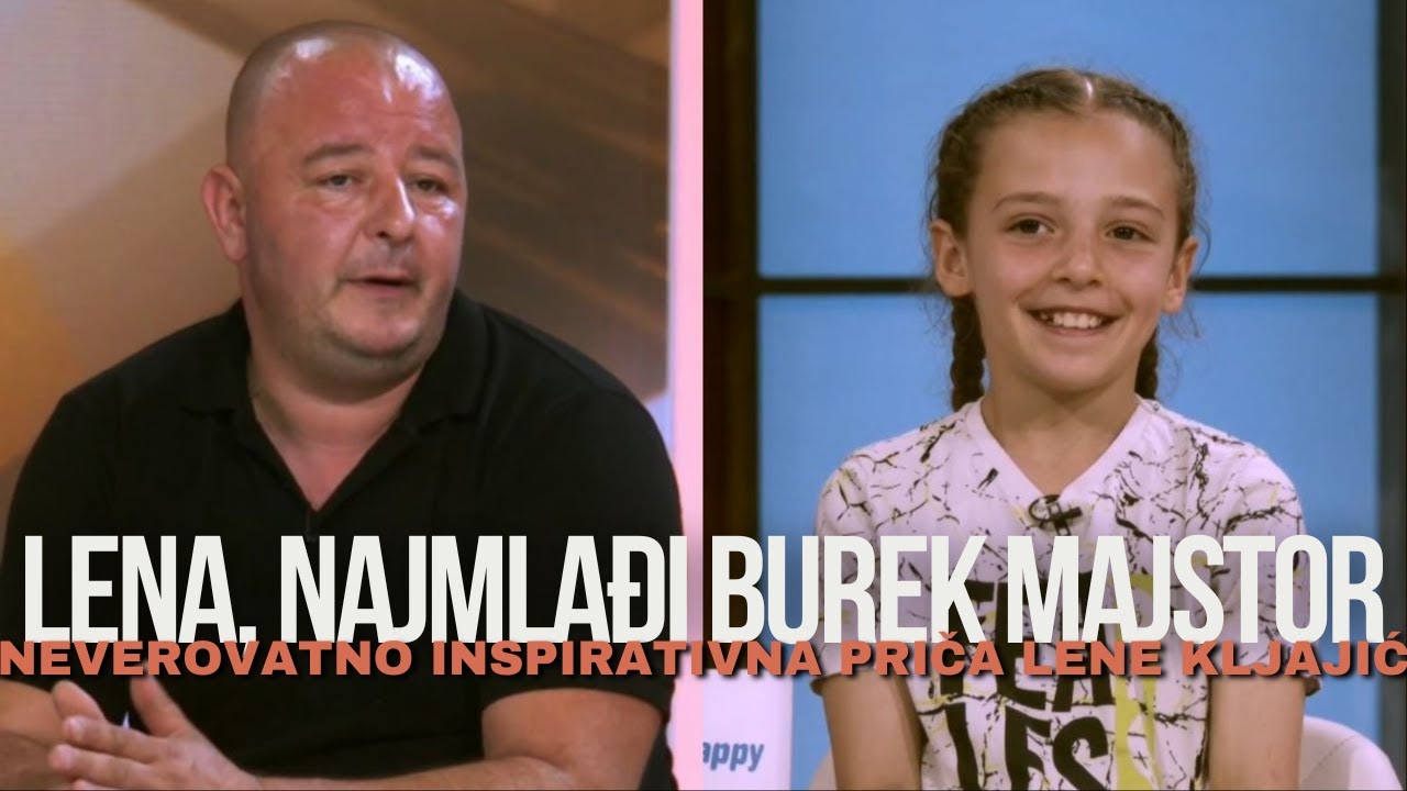 Lena je najmladji burek majstor u Srbiji - Neverovatno inspirativna prica devojcice iz Obrenovca!