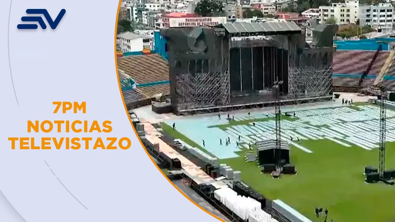 Concierto de Shakira: Im&aacute;genes exclusivas de la tarima que se levanta en el estadio | Televistazo