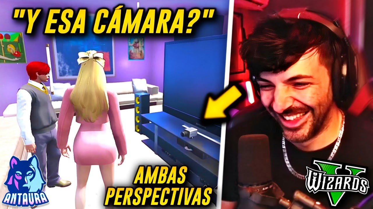 HALFONSO JACKSON (NEXXUZ) le ENSEÑA su CASA REMODELADA a su NOVIA CHARLOTTE (ANTAURAA) en GTA RP