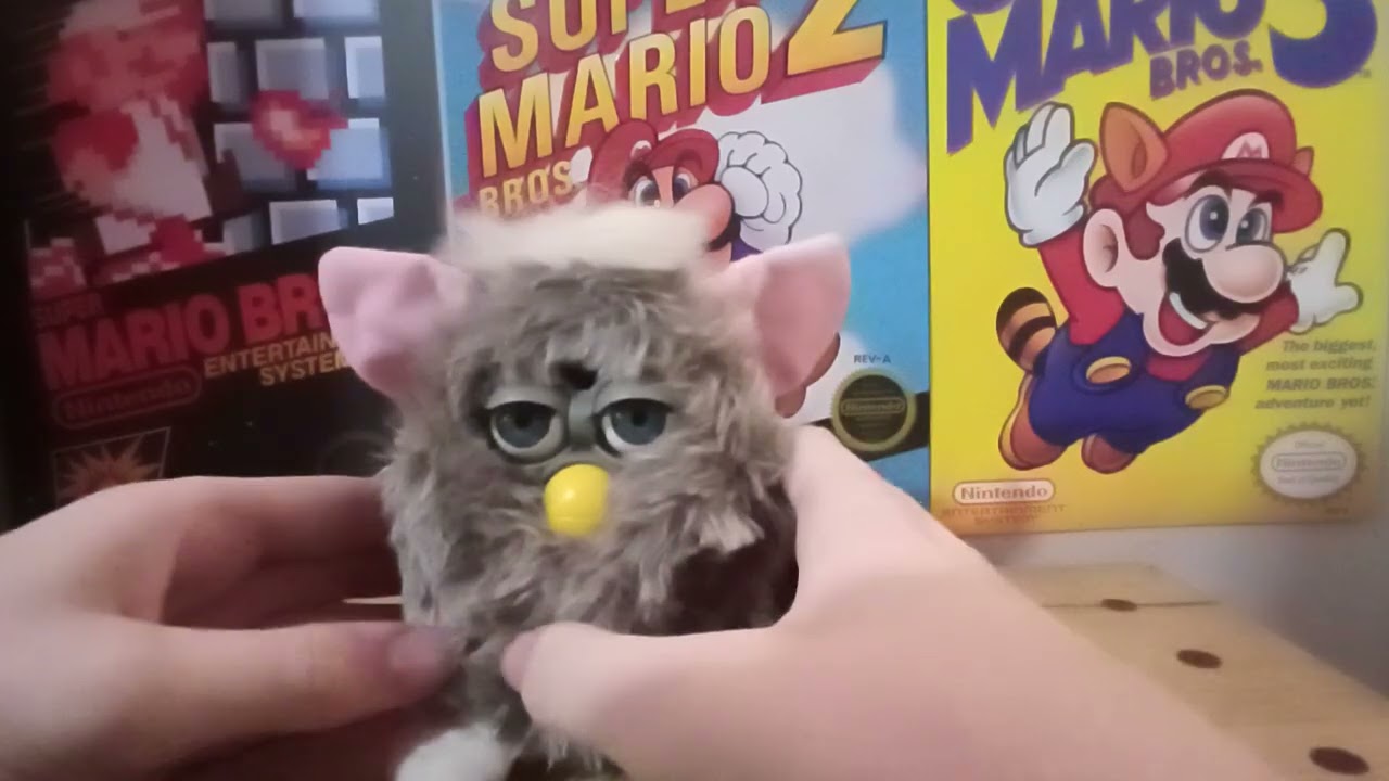 1998 owl furby 