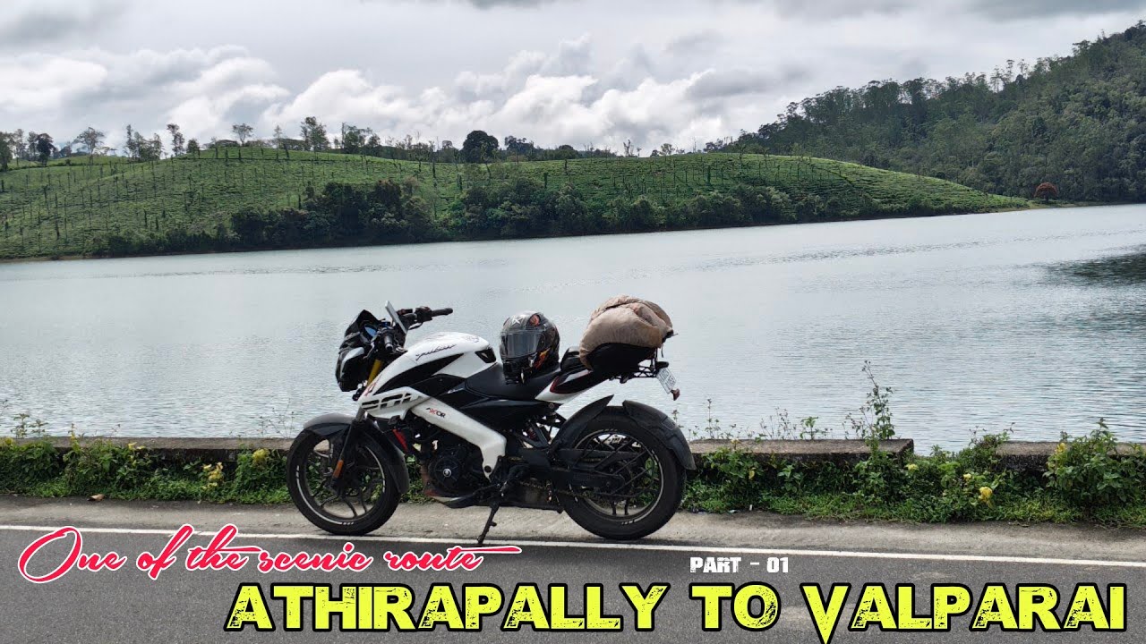 ATHIRAPPILLY TO VALPARAI 80KM HEAVEN ROUTE ⛰️🏍️ || ಒಂದು ಸಲ ಈ ROUTE ನಲ್ಲಿ ಟಾರ್ವೆಲ್ ಮಾಡಿ #kannada 