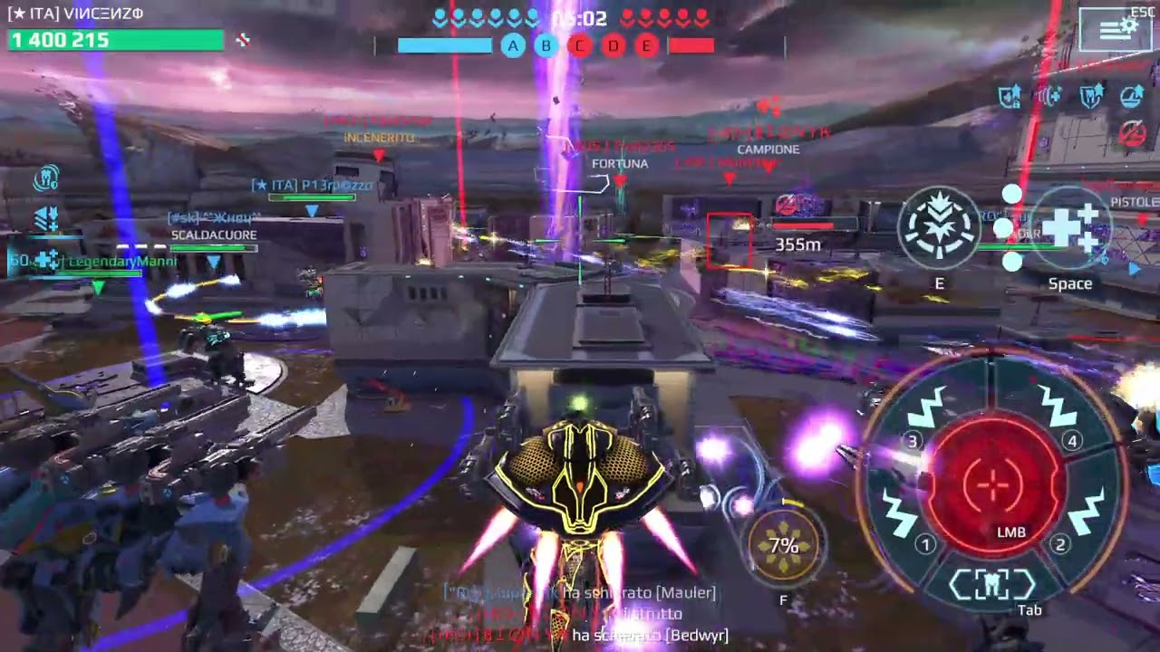 War Robots nodens top