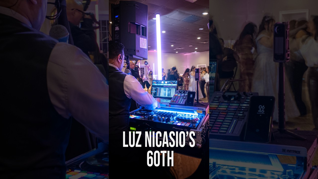 Luz Nicasio’s 60th Birthday Celebration | Woodland Park, NJ | Party Highlights