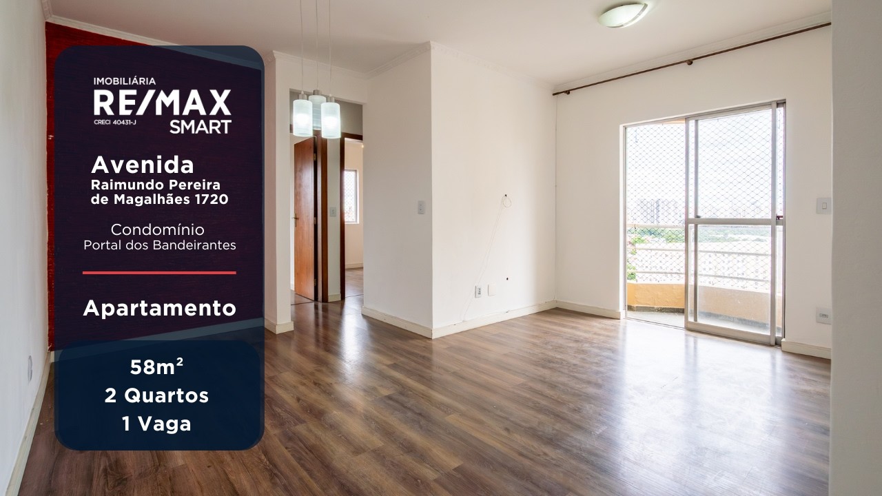 58m² Lazer Completo - Portal Bandeirantes - Pirituba - 150m da Estação