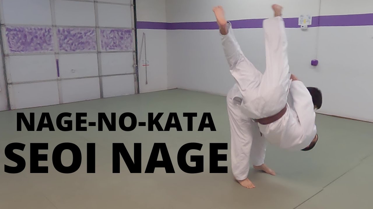 Nage-no-kata: Seoi-Nage Tips | Riki Judo Dojo