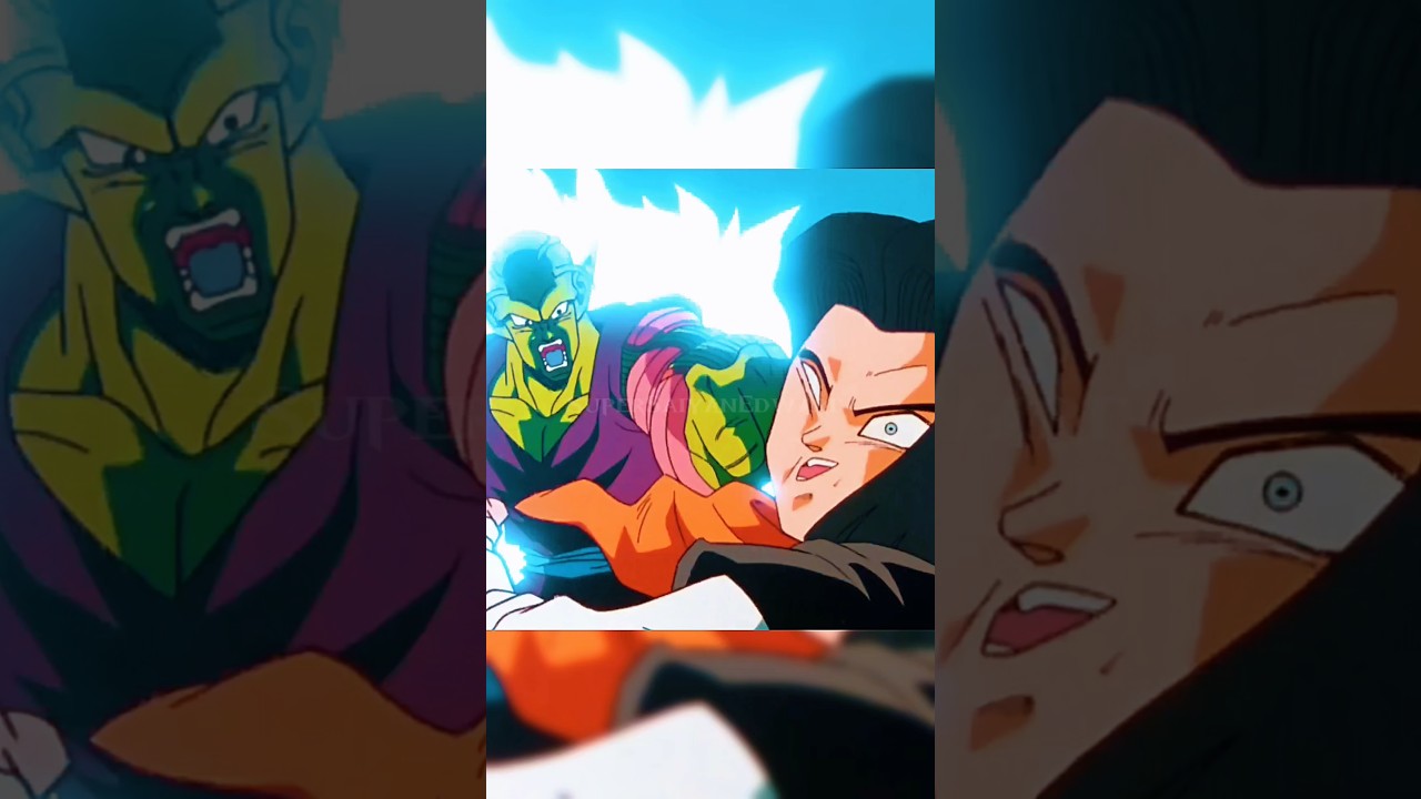 Piccolo throws it down with Android 17