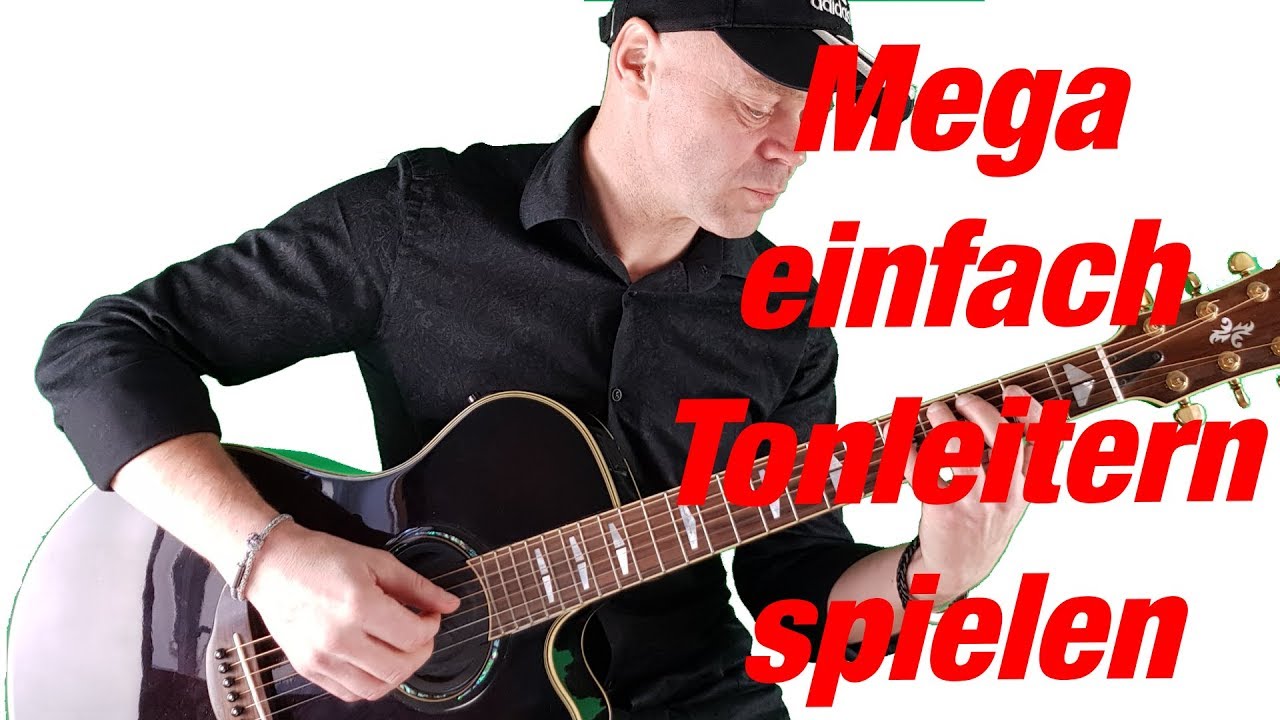 Durtonleiter überall in allen Tonarten spielen